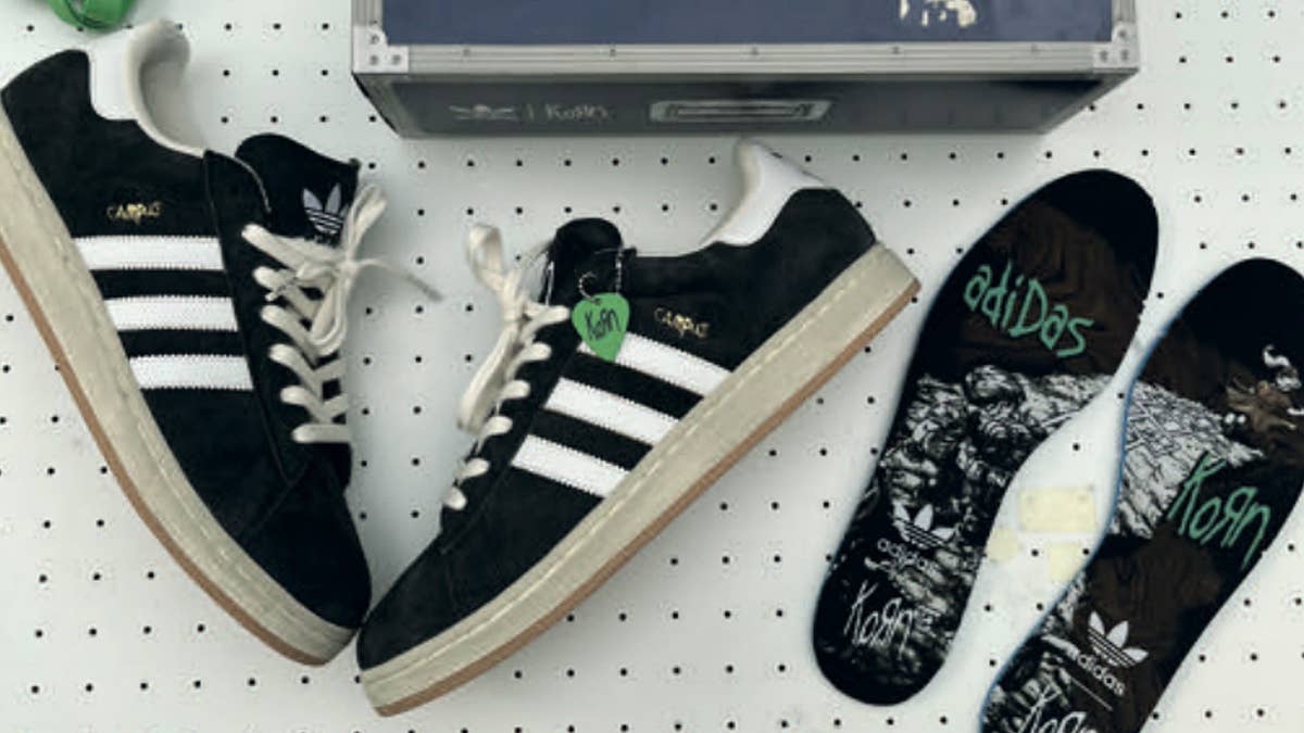 Adidas and Korn Are Releasing More Sneakers Soon