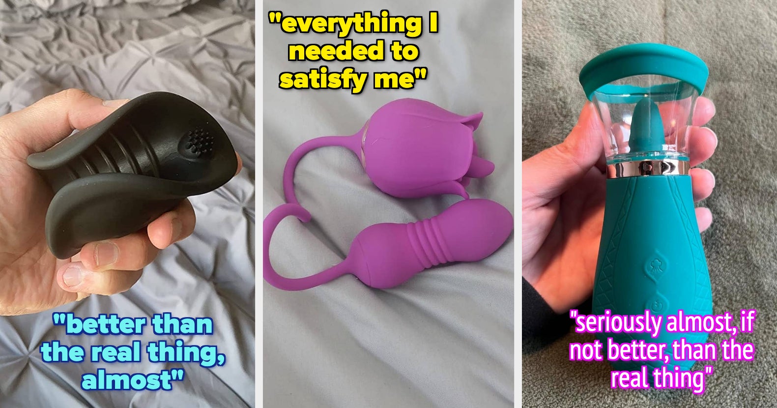 27 Sex Toys Basically As Good As The Real Thing