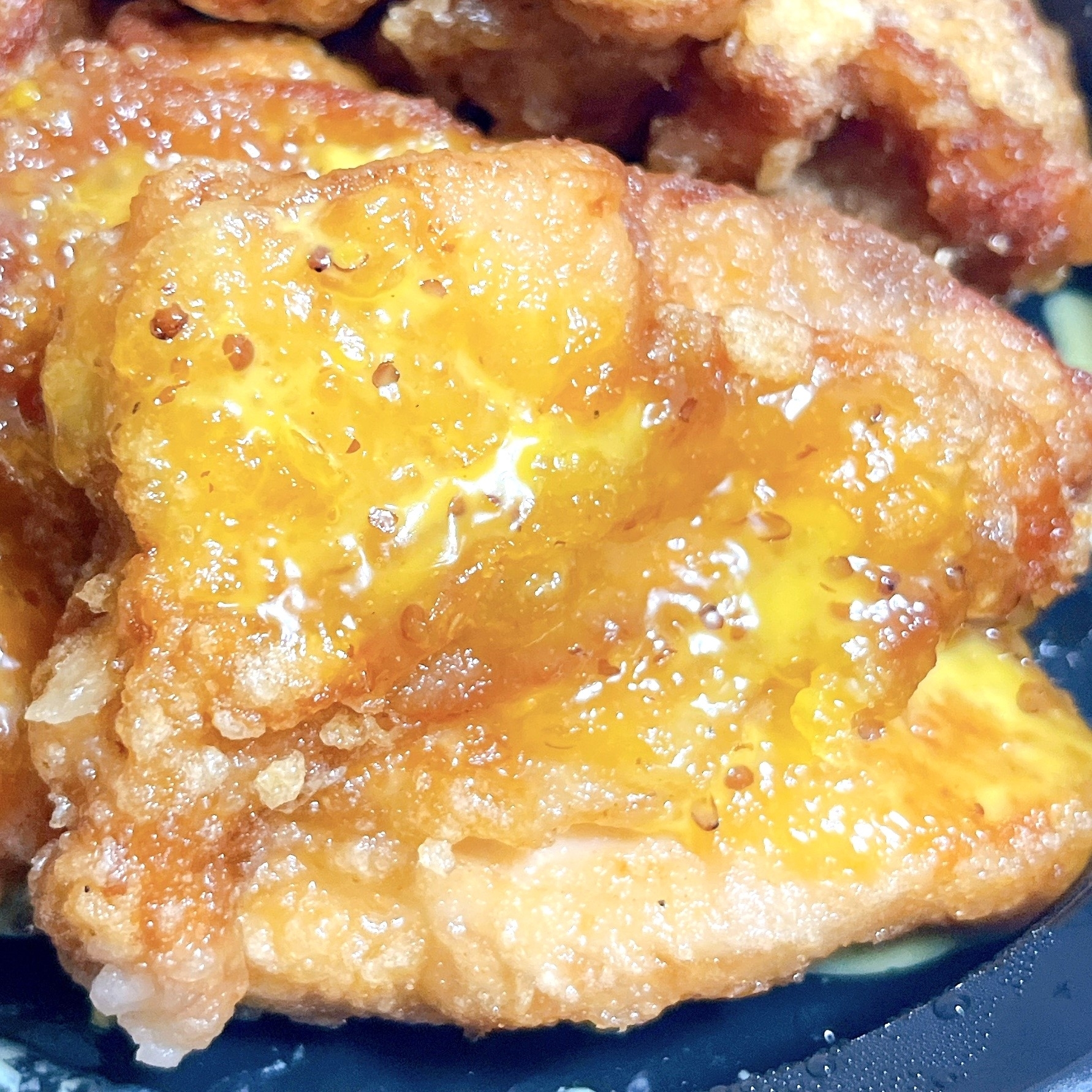 ガストのオススメの弁当「ハニーマスタード合盛り弁当6コ」