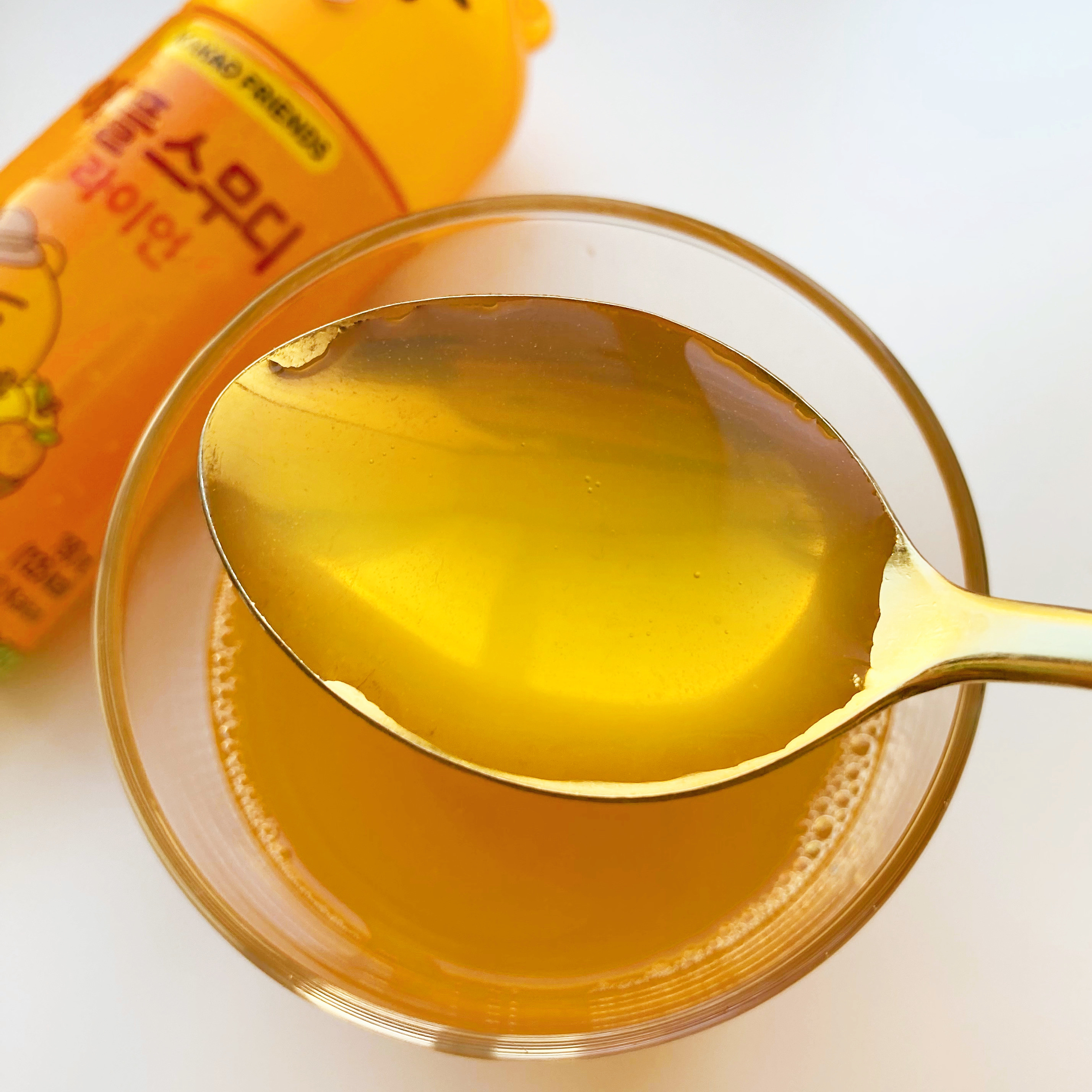 CanDo(キャンドゥ)で見つけた韓国ドリンク「カカオフレンズスムージー アップル」