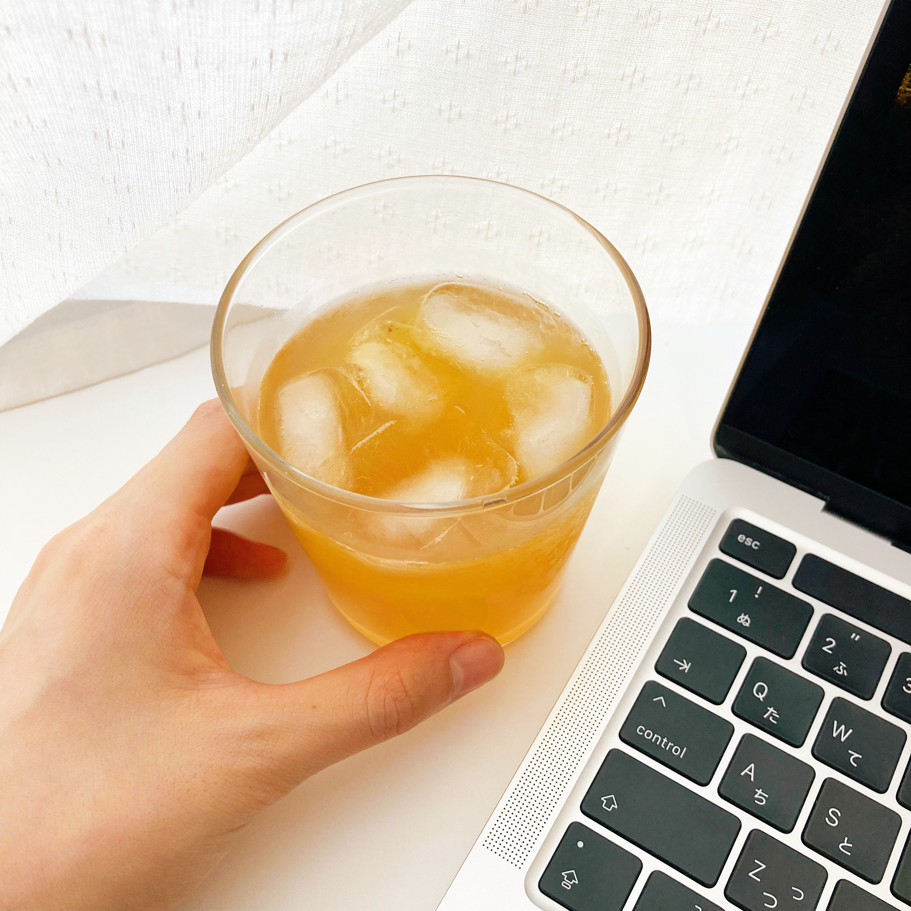 CanDo(キャンドゥ)で見つけた韓国ドリンク「カカオフレンズスムージー アップル」