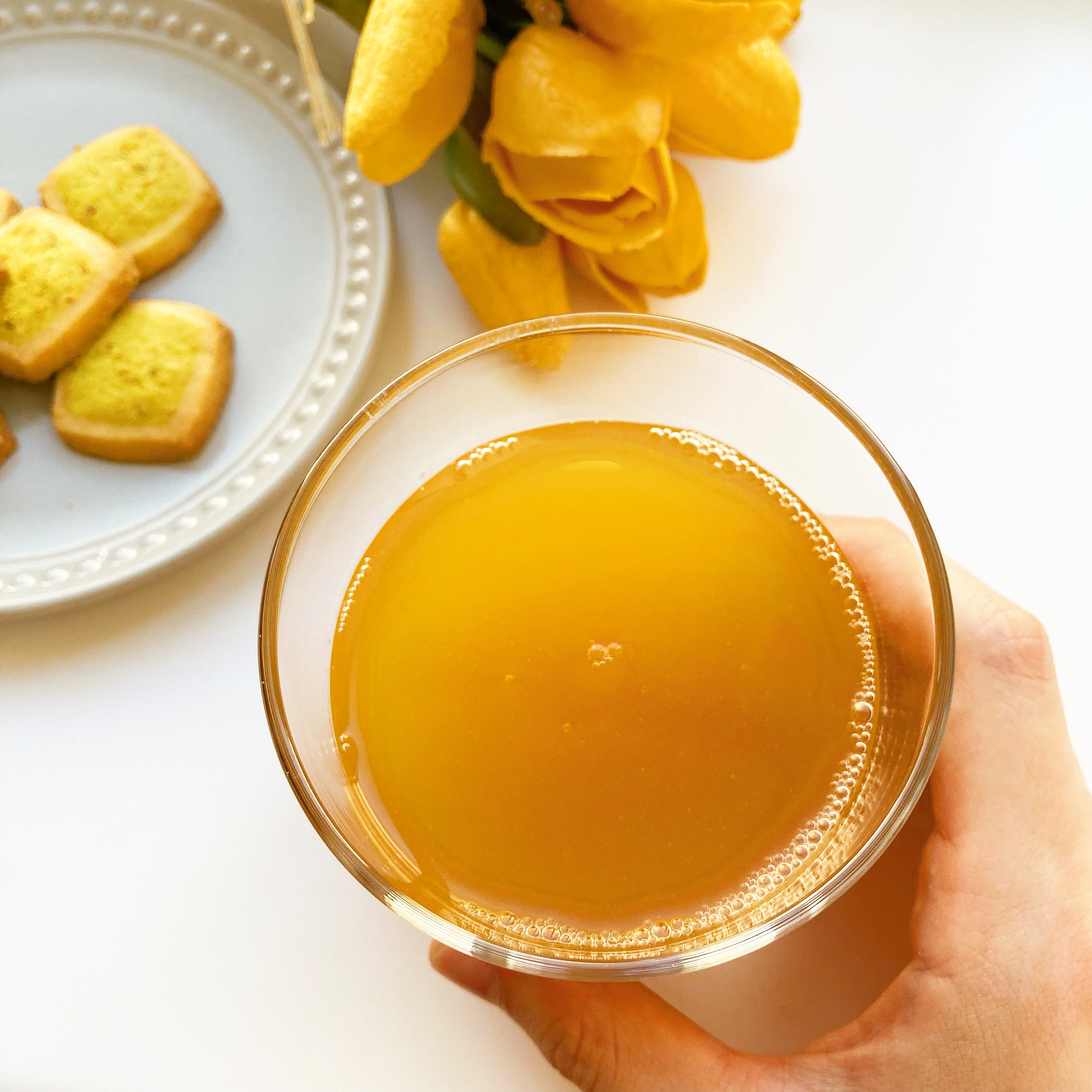 CanDo(キャンドゥ)で見つけた韓国ドリンク「カカオフレンズスムージー 桃」