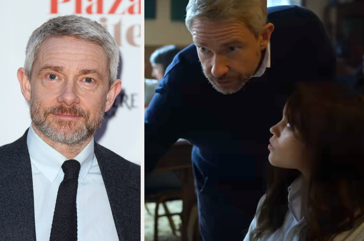 Martin Freeman Has Defended His Controversial Movie With Jenna Ortega, “Miller’s Girl,” By Insisting That It’s “Grown-Up And Nuanced”