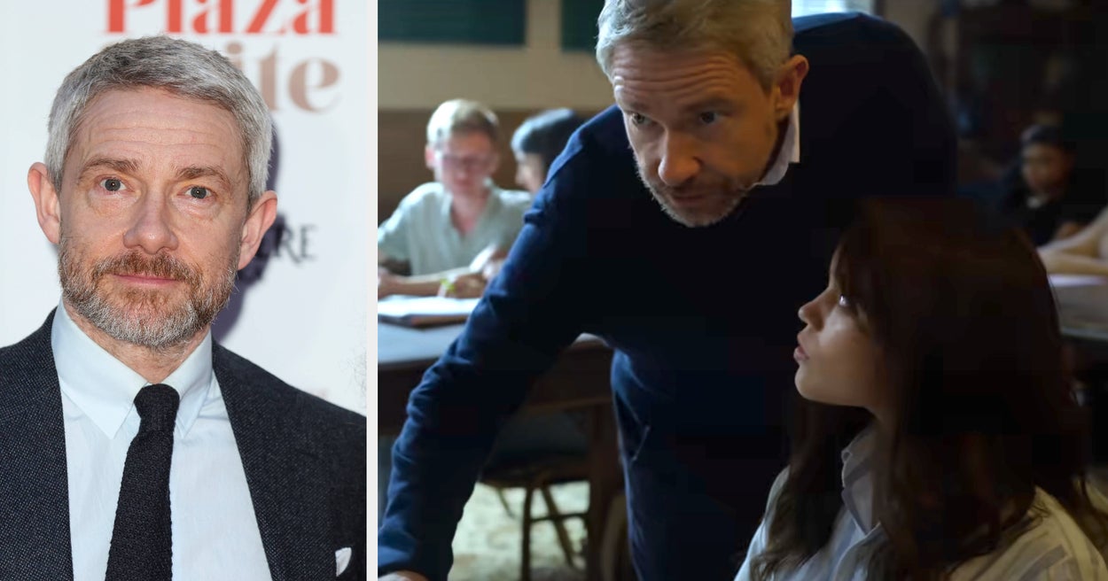 Martin Freeman defends Jenna Ortega’s controversial film Miller’s Girl