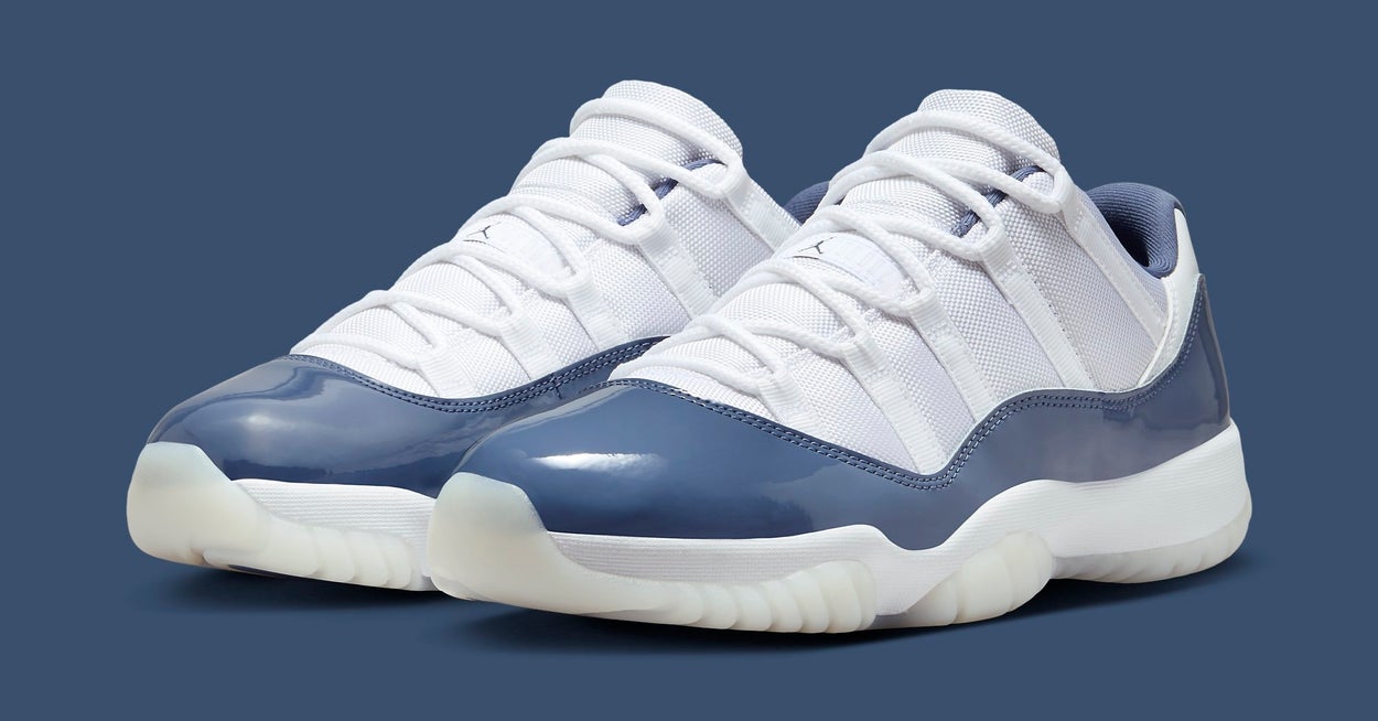 Official Look at the 'Diffused Blue' Air Jordan 11 Low