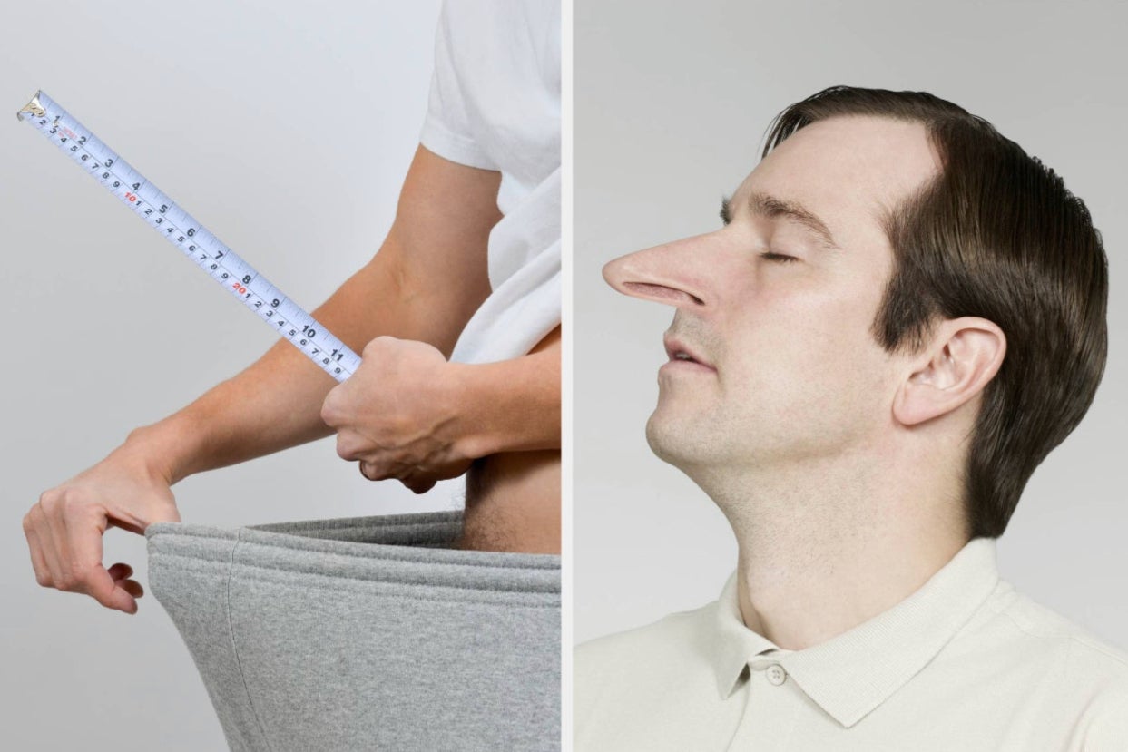People Are LOLing At This Study That Claims Men With Longer Noses Have Larger Penises, And A Doctor Weighed In