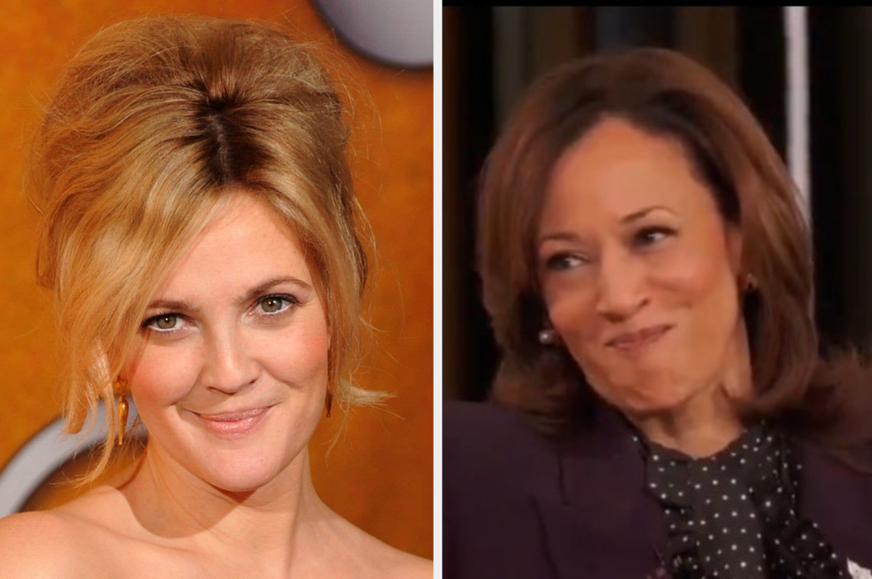 Drew Barrymore's Awkward Interview With Kamala Harris Has The Internet Divided