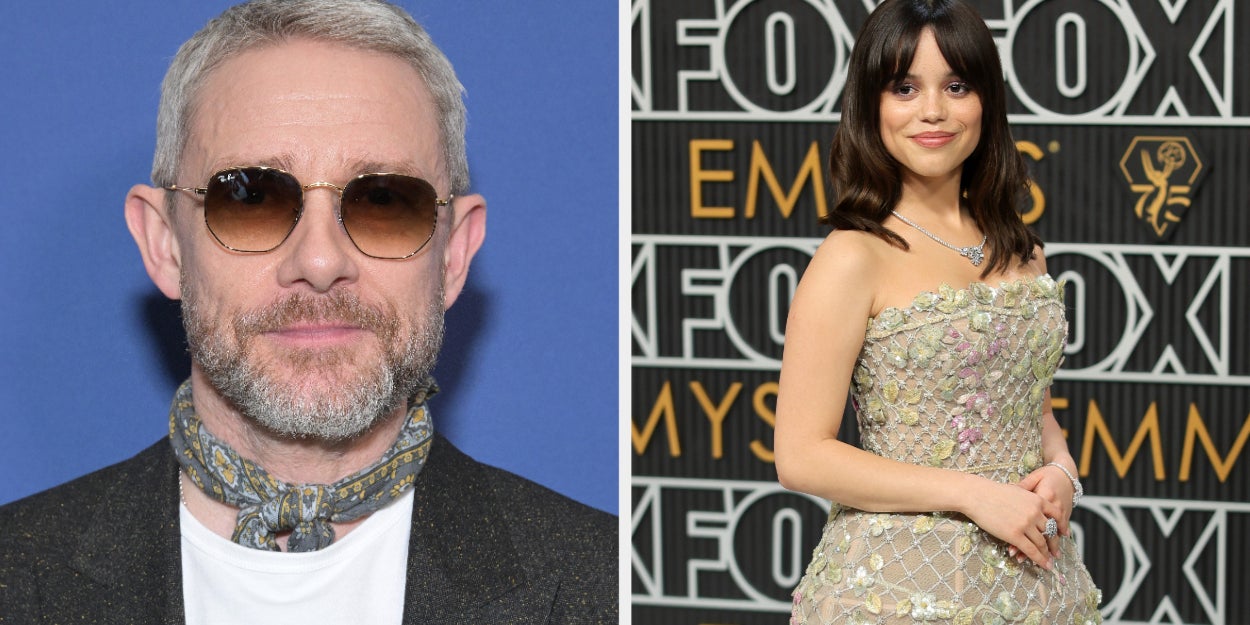 Martin Freeman Speaks Out on Age Gap With Jenna Ortega - Vimarsana News