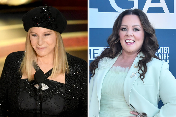 Barbra Streisand & Melissa McCarthy Respond To 