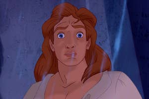 Prince Adam from Beauty and the Beast