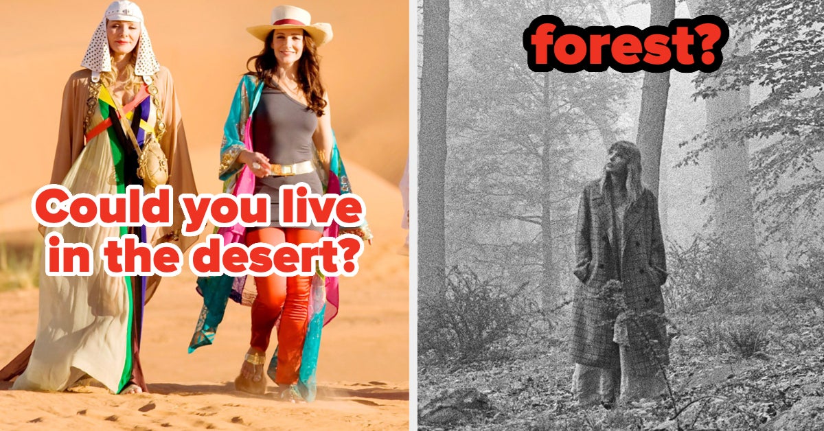 Would You Live In These Random Places?