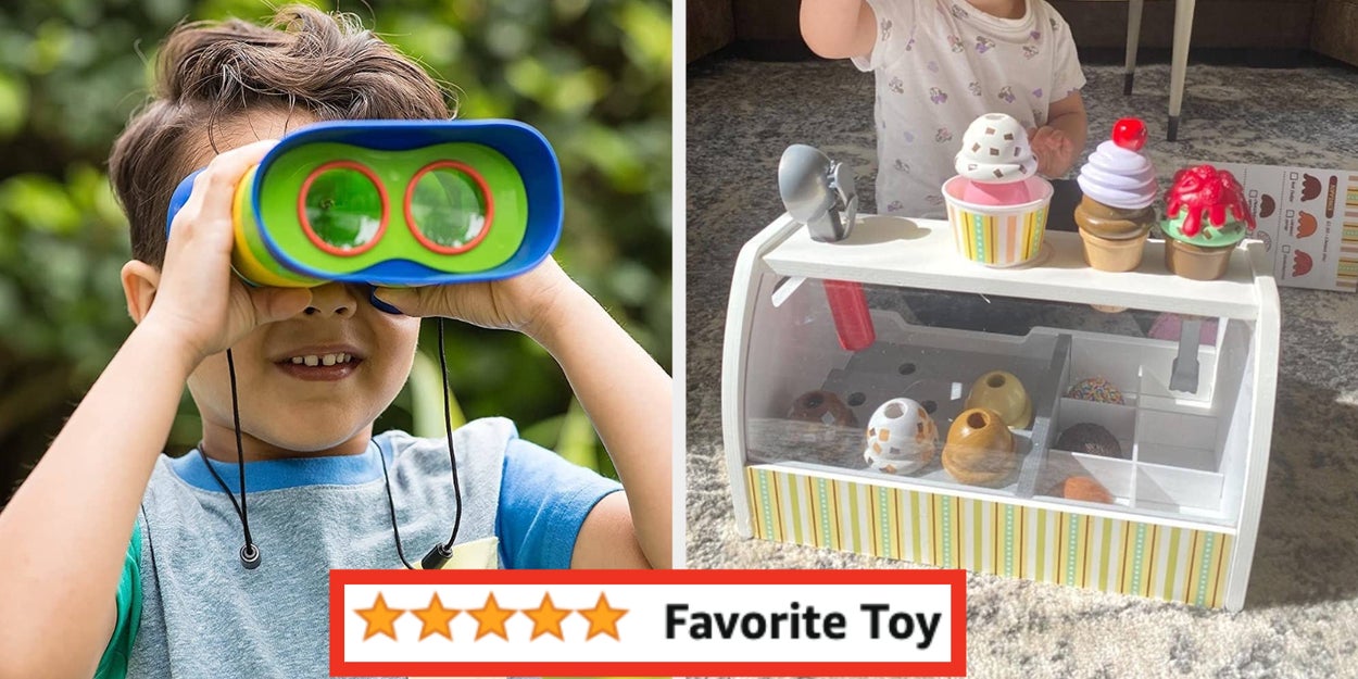 27 Toys From Amazon That Reviewers Say Are Their Kid's Favorite