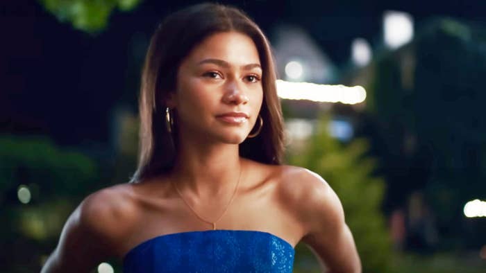 Zendaya as Tashi in Challengers