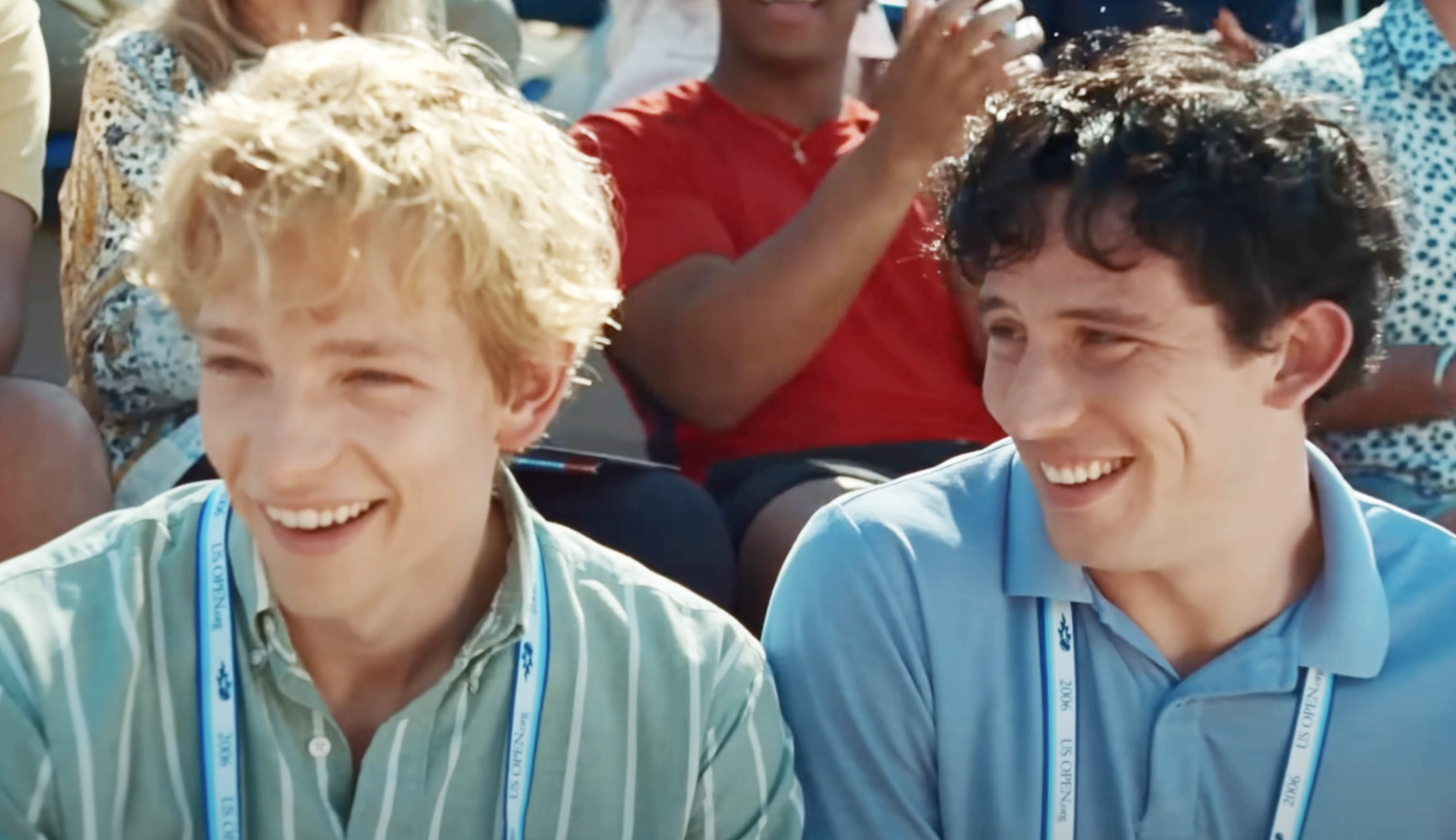 Mike Faist and Josh O&#x27;Connor in Challengers