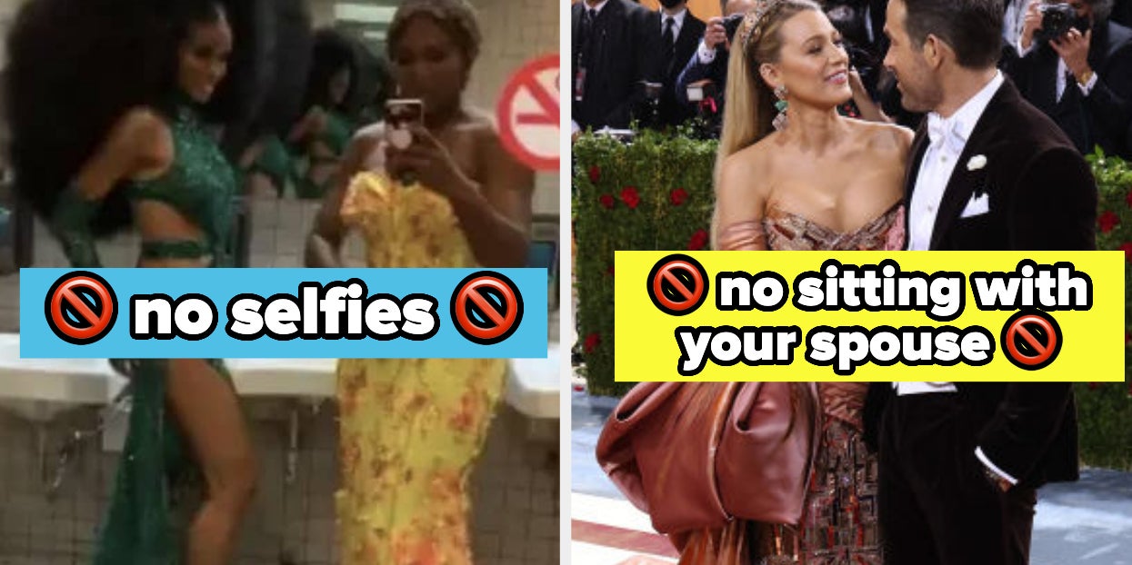 13 Reported Rules From The Met Gala - Vimarsana News