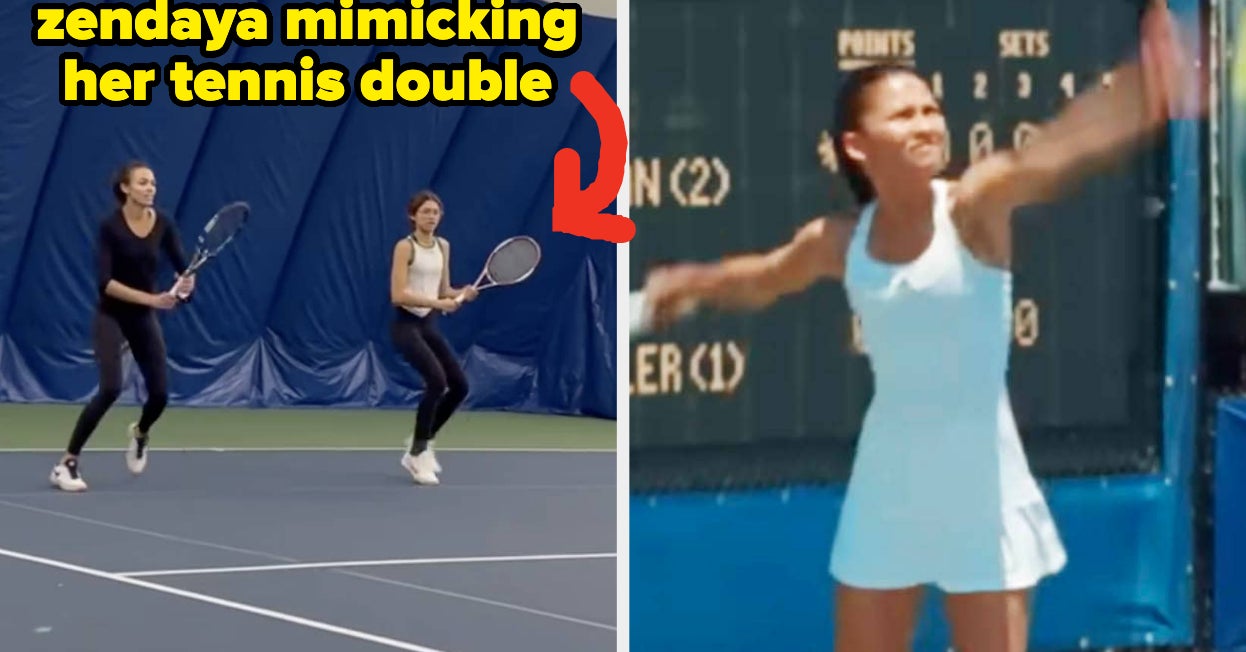 Here's Exactly How "Challengers" Made Those Tennis Matches So Intense And Realistic
