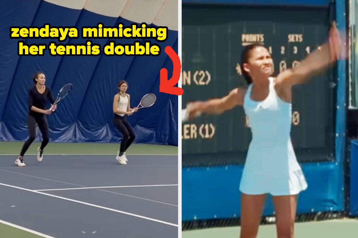 Here Are All The Behind-The-Scenes Facts On How "Challengers" Created Those Realistic Tennis Matches