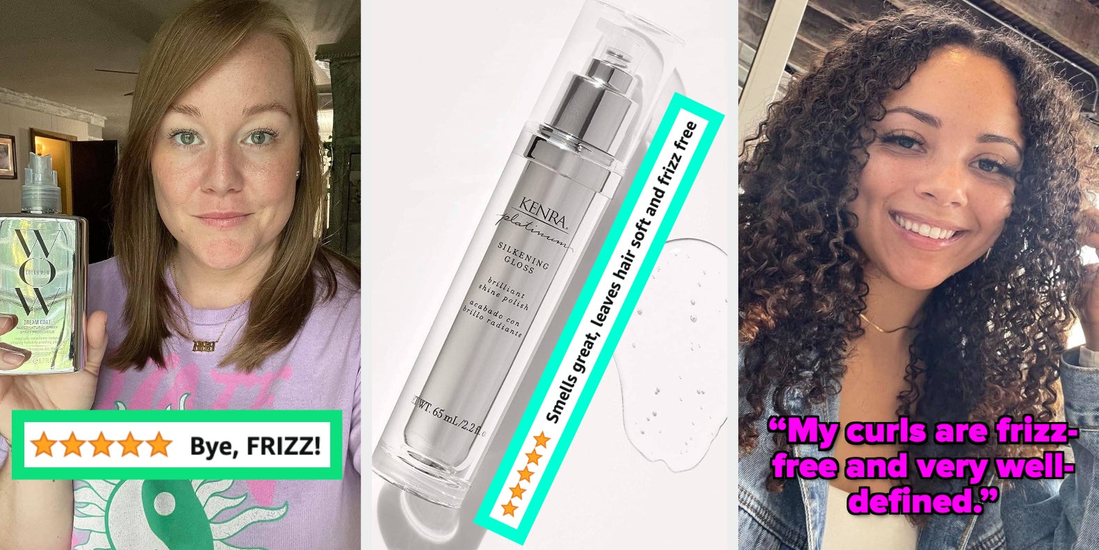 27 Products From Amazon Reviewers Say Helped Keep Their Hair Frizz-Free - Vimarsana News