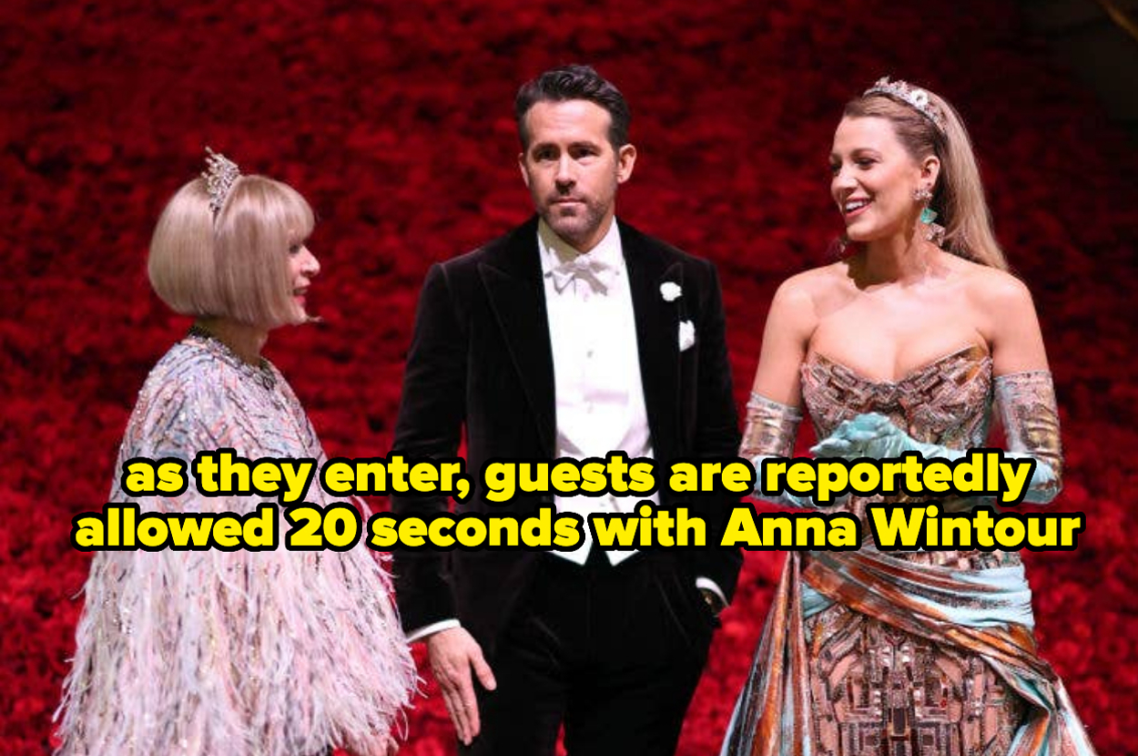13 Strange, Strict, And Specific Rules Of Attending The Met Gala