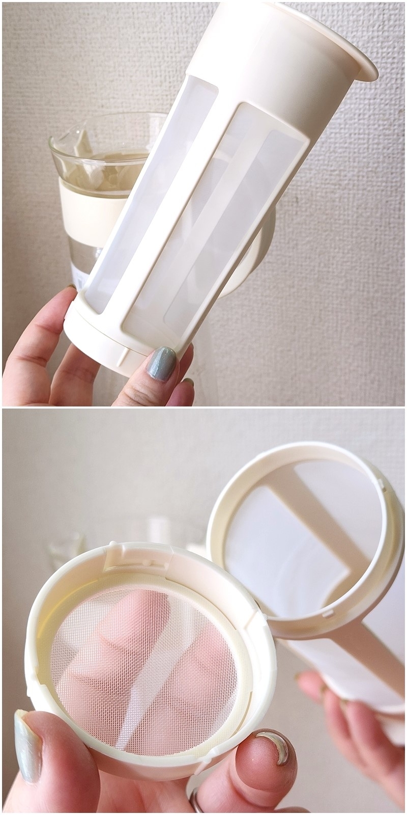 Afternoon Tea(アフタヌーンティー)のおすすめ便利グッズ「HARIO/ロゴワークス冷水筒」