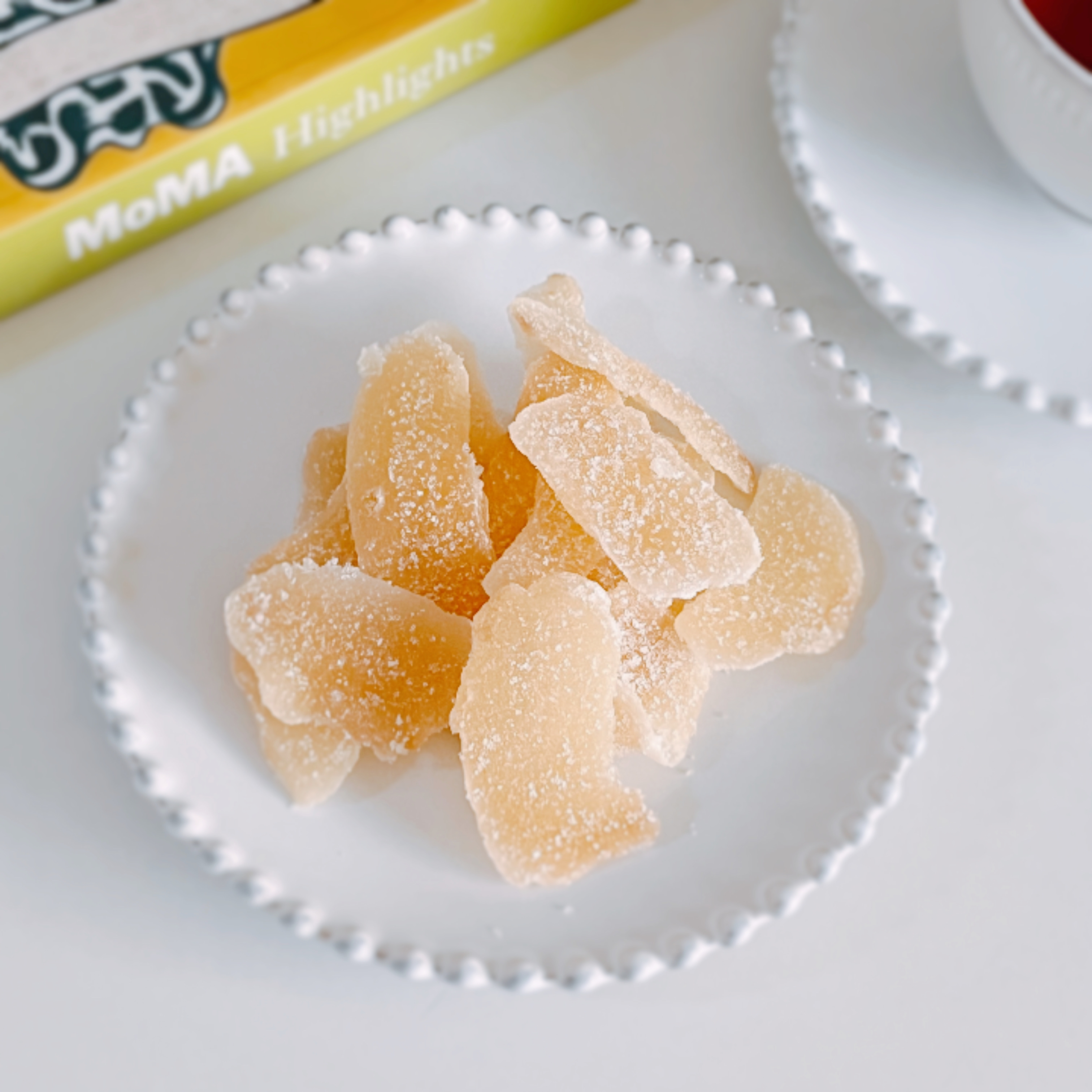 カルディのオススメスイーツ「オーチャーディー ドライジンジャー」