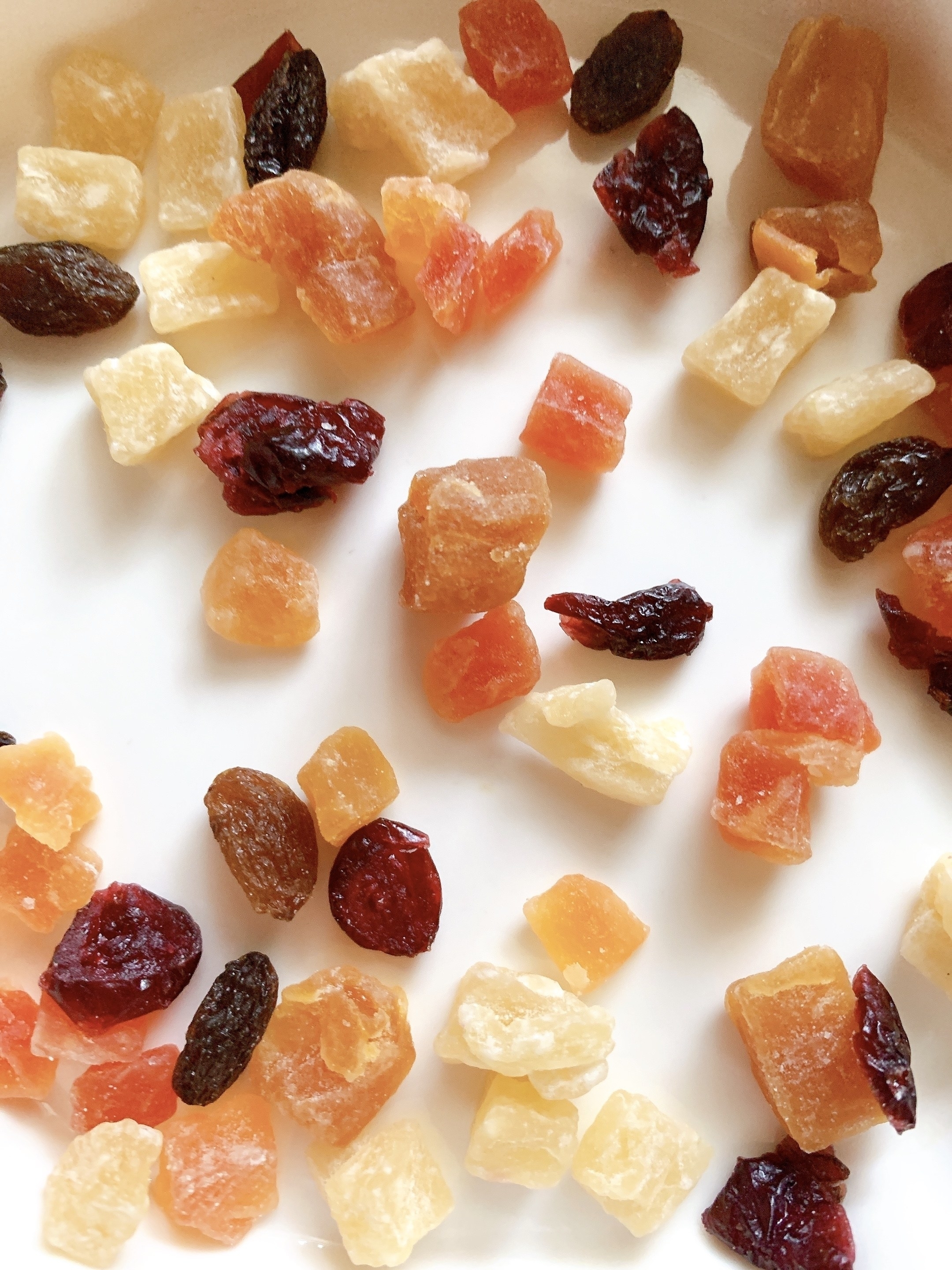 無印良品のオススメスイーツ「ドライフルーツミックス」