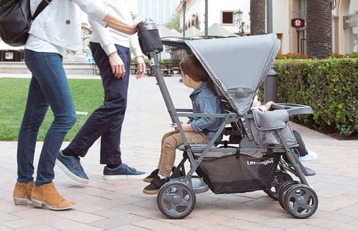 double-seat stroller
