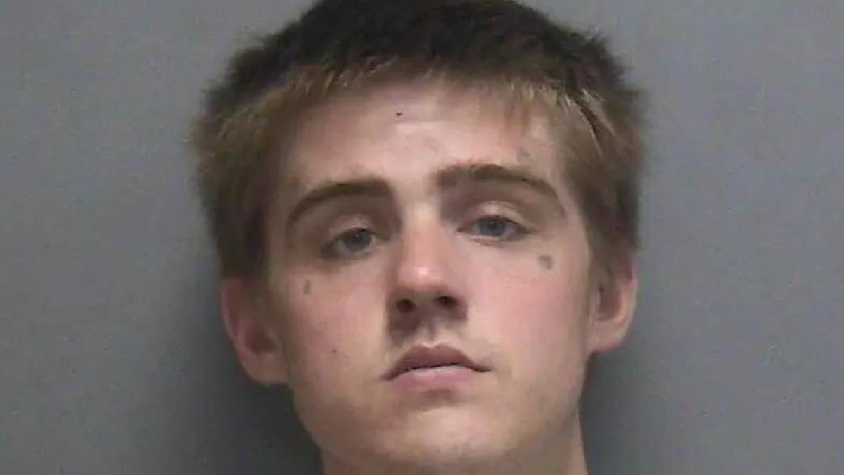 The man was identified as 23-year-old Preston Hope Northan.