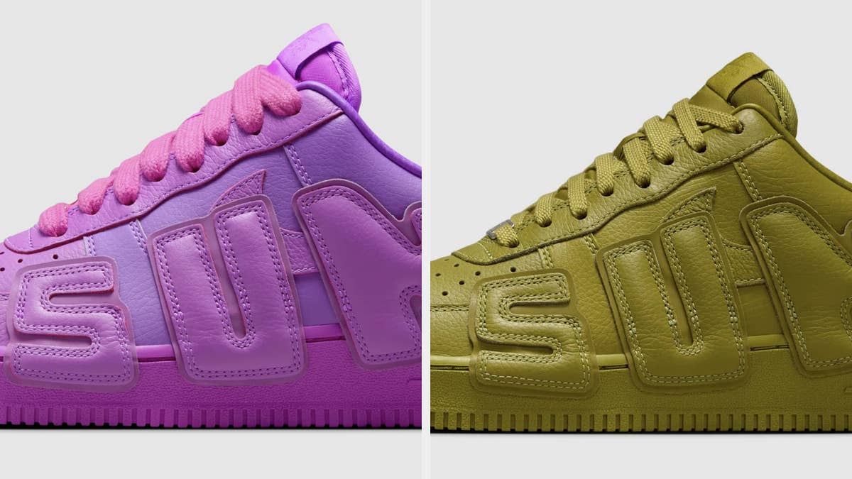 Release details announced for the 'Moss' and 'Fuchsia' colorways.