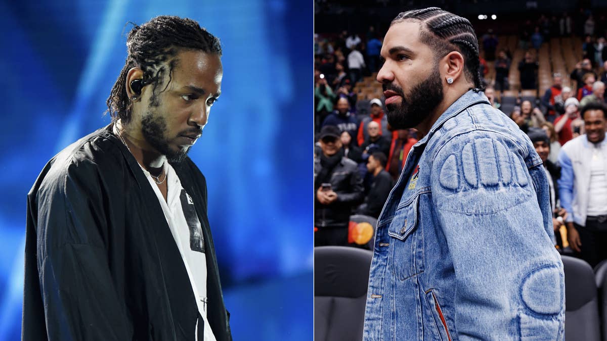K.Dot has responded to Drake's "Push Ups" with a new diss titled song "Euphoria."