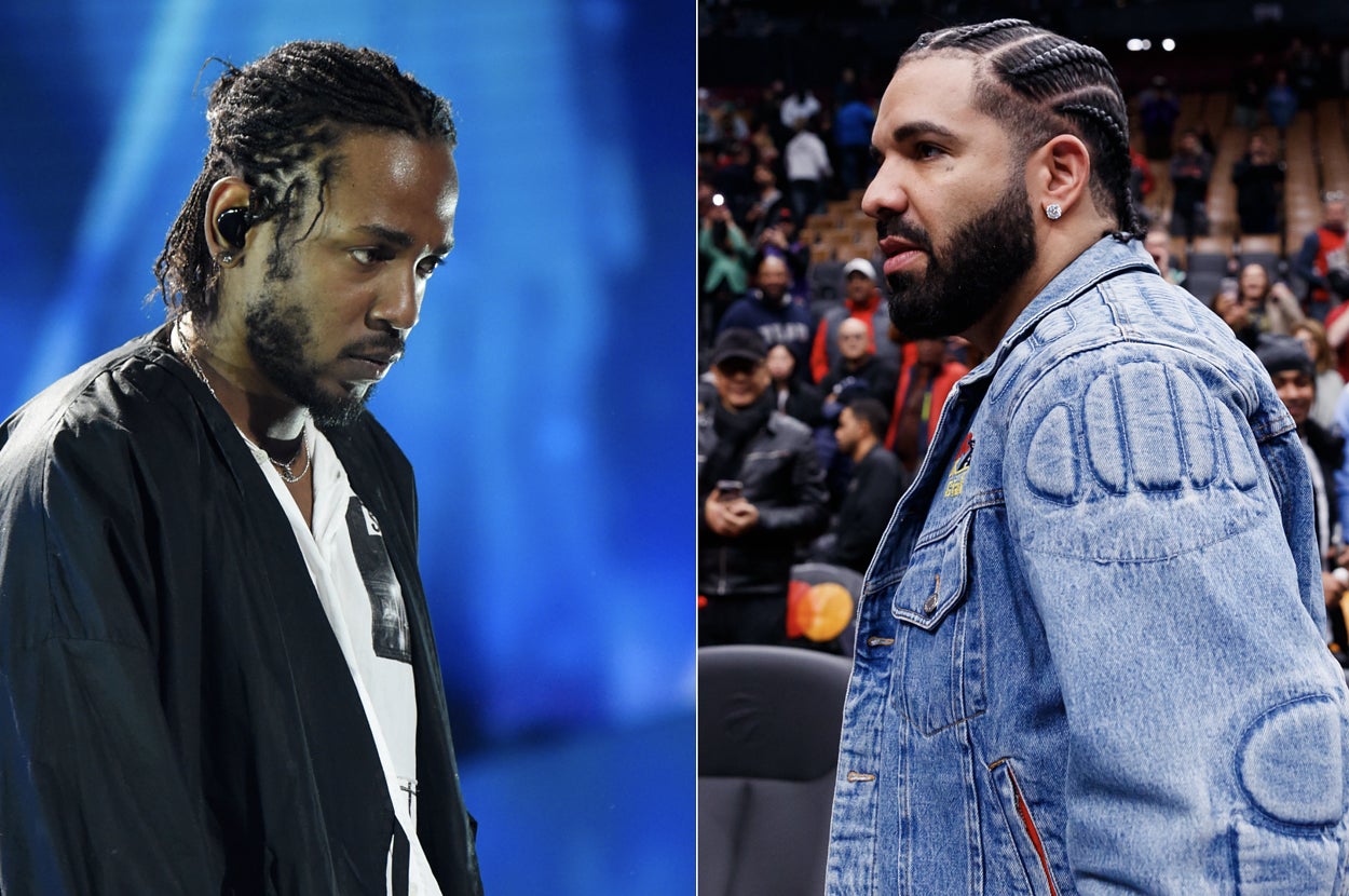 Kendrick Lamar Claims Drake Sent a Cease and Desist to Stop "Like That" Diss From Dropping - Vimarsana News