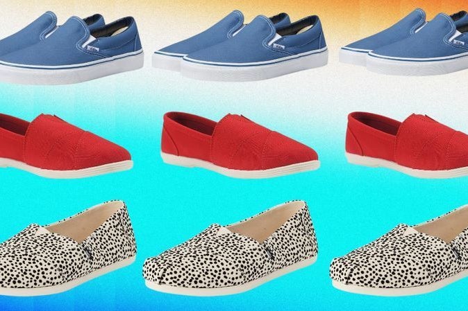 Reviewers Say These 12 Slip-On Shoes Offer The Best Foot Support