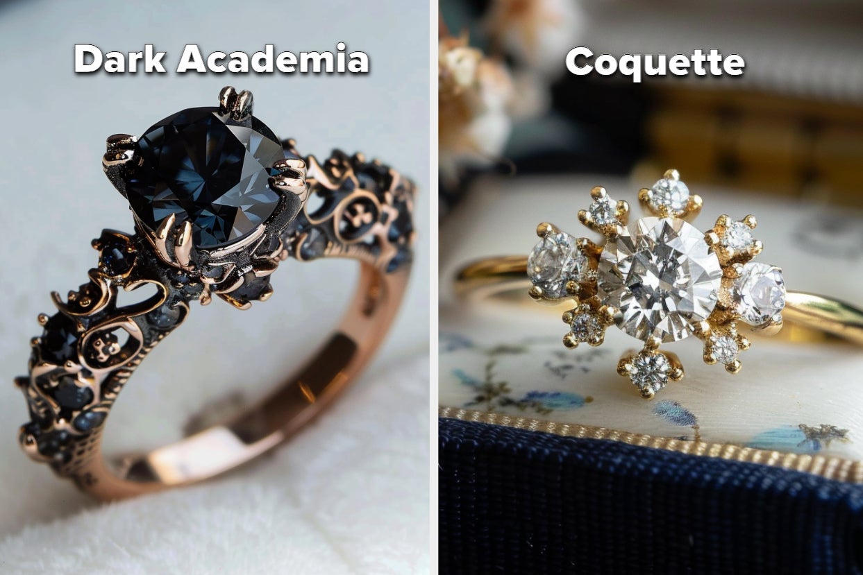 There Are Thousands Of Engagement Ring Designs, But We Know Which Specific One Fits Your Aesthetic