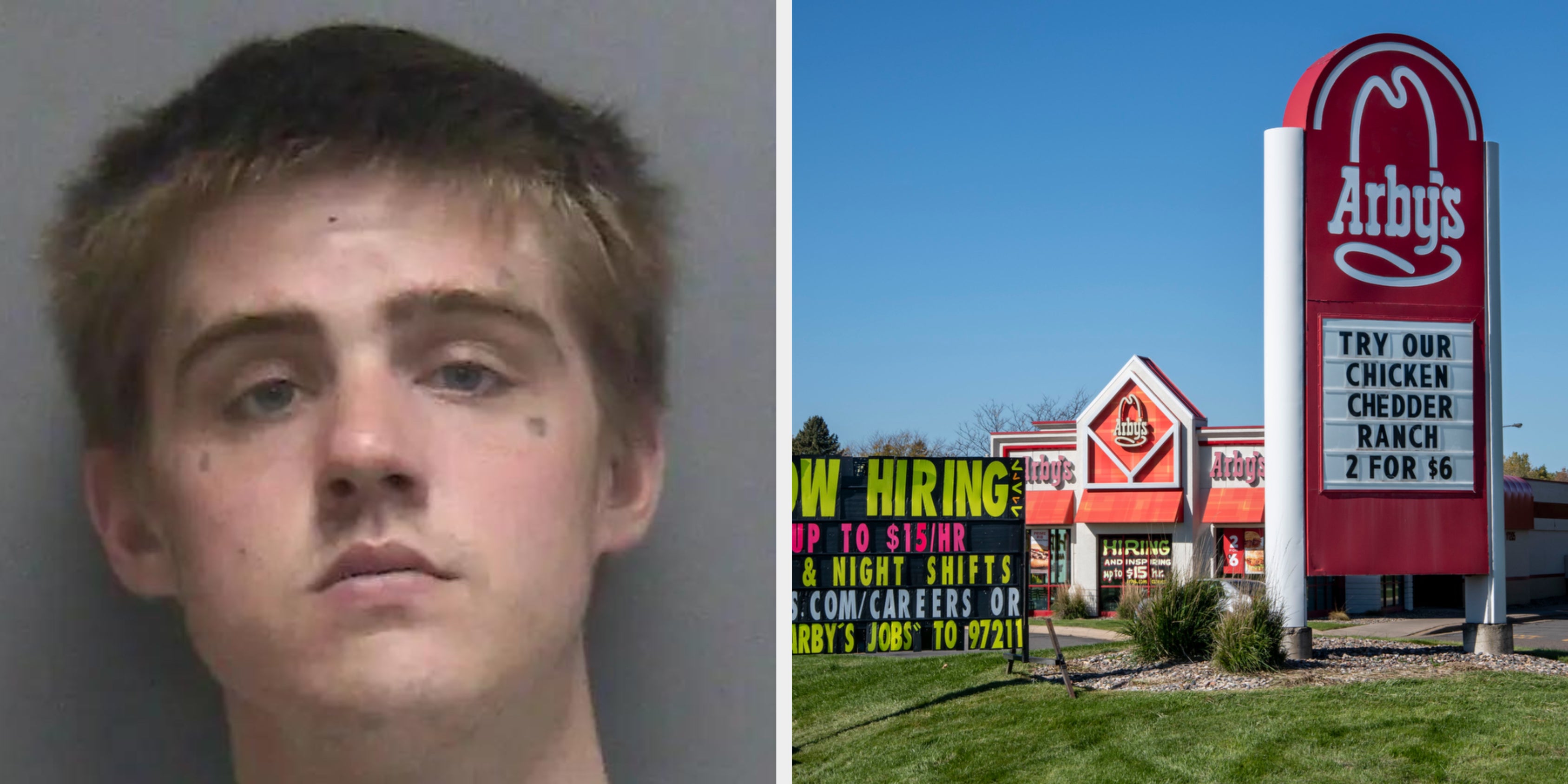 Alabama Man Attempts to Rob Arby's With BB Gun and Fails Miserably - Vimarsana News