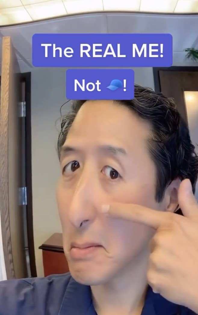 Closeup of Dr. Anthony Youn