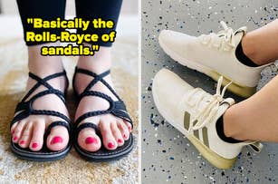 I'm fairly confident you'll find the walking shoe of your dreams in this post, whether it be a sneaker, sandal, boot, or flat.