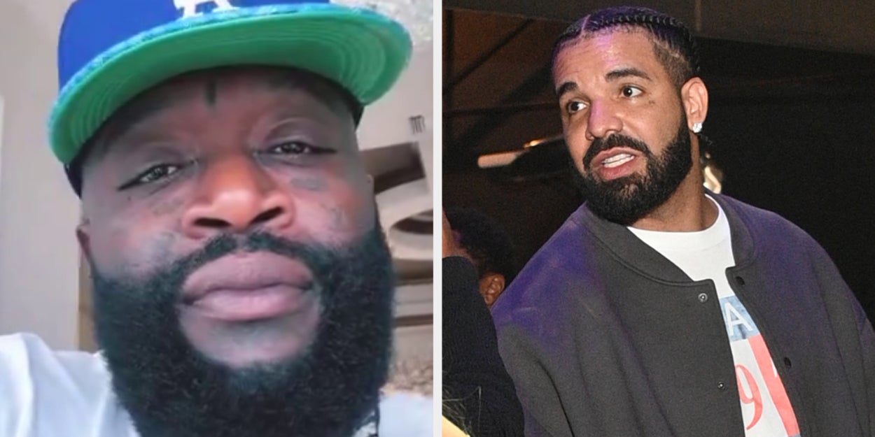Rick Ross Implores 'White Boy' Drake Not to Respond to Kendrick Lamar Diss - Vimarsana News