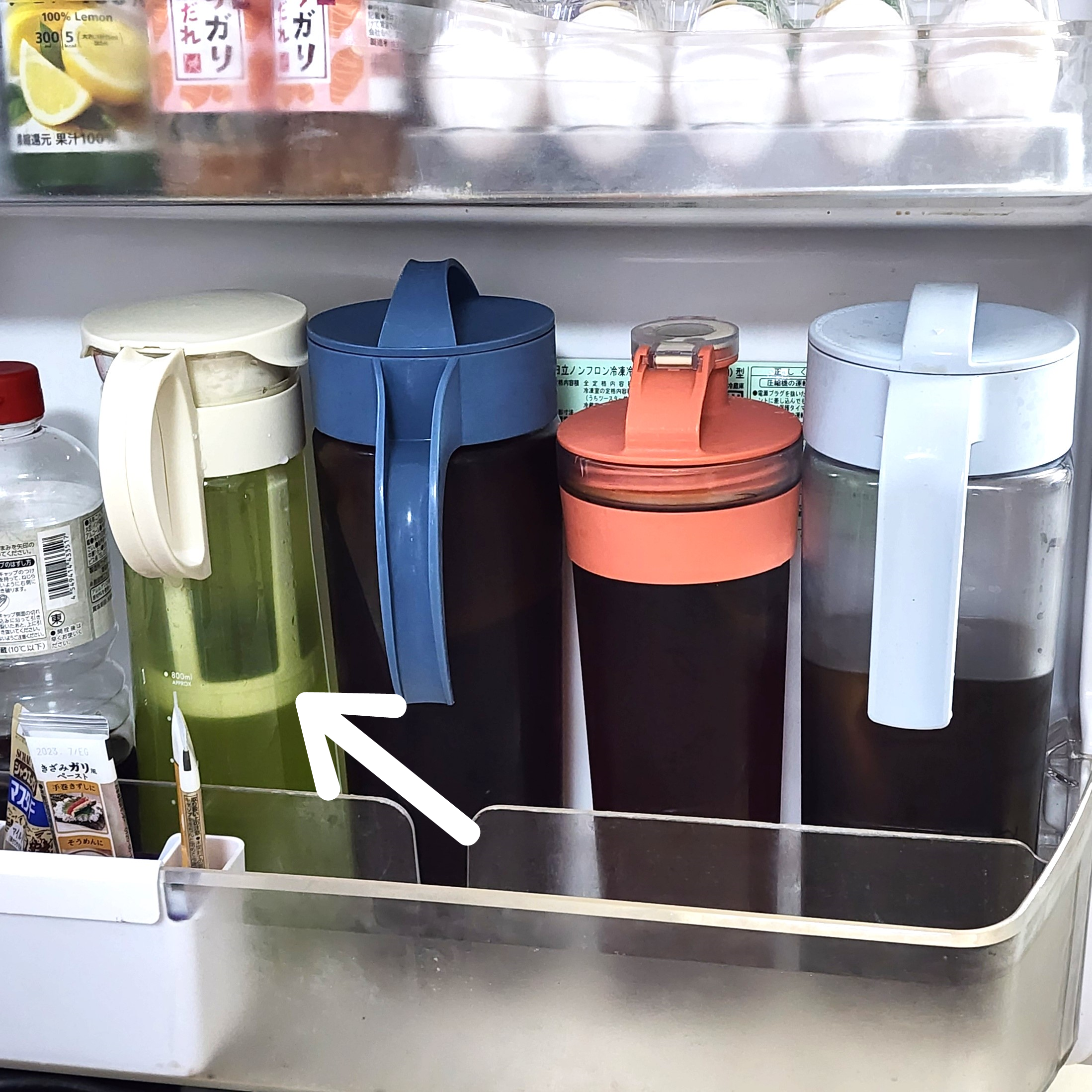 Afternoon Tea(アフタヌーンティー)のおすすめ便利グッズ「HARIO/ロゴワークス冷水筒」