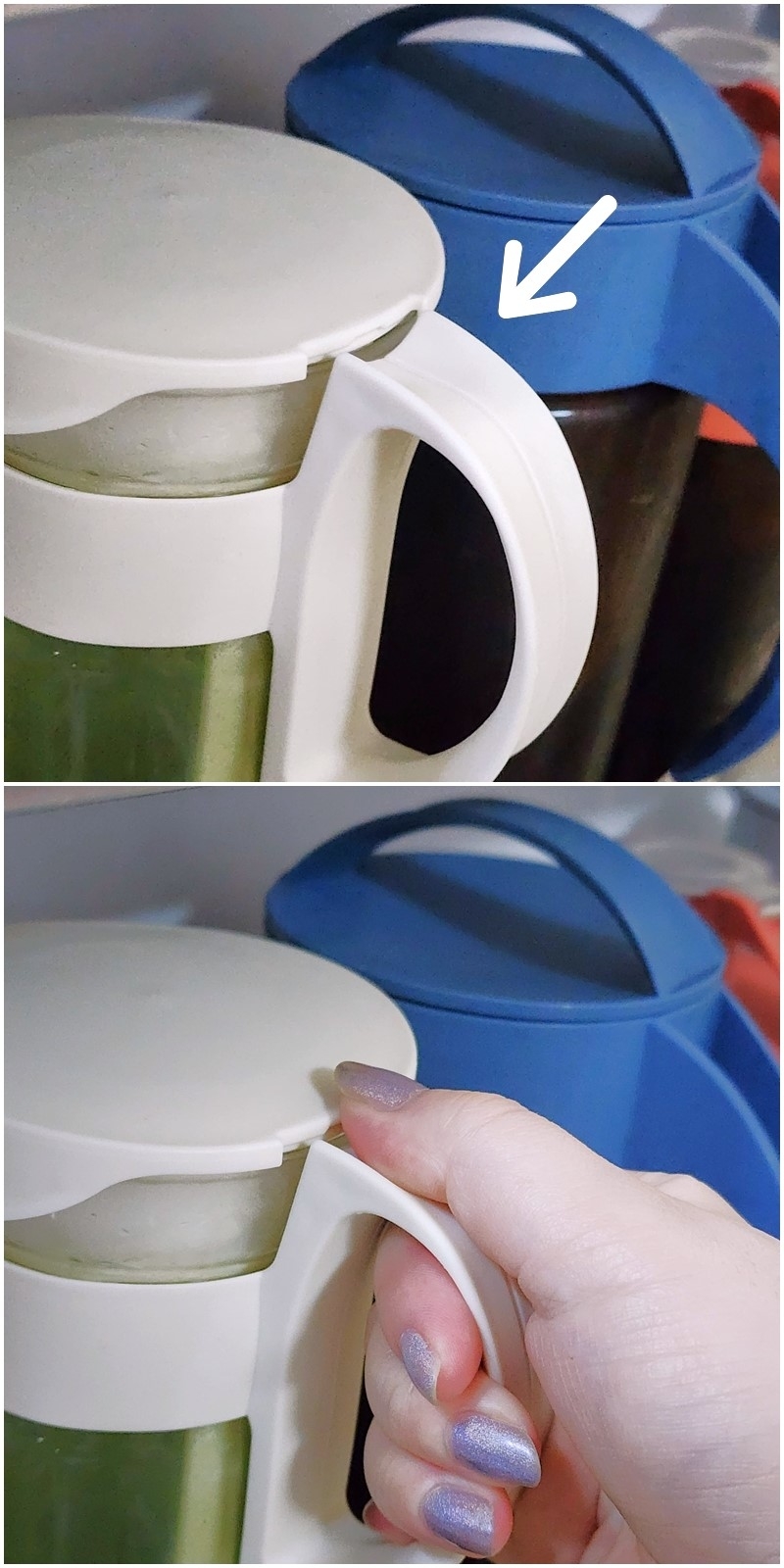 Afternoon Tea(アフタヌーンティー)のおすすめ便利グッズ「HARIO/ロゴワークス冷水筒」