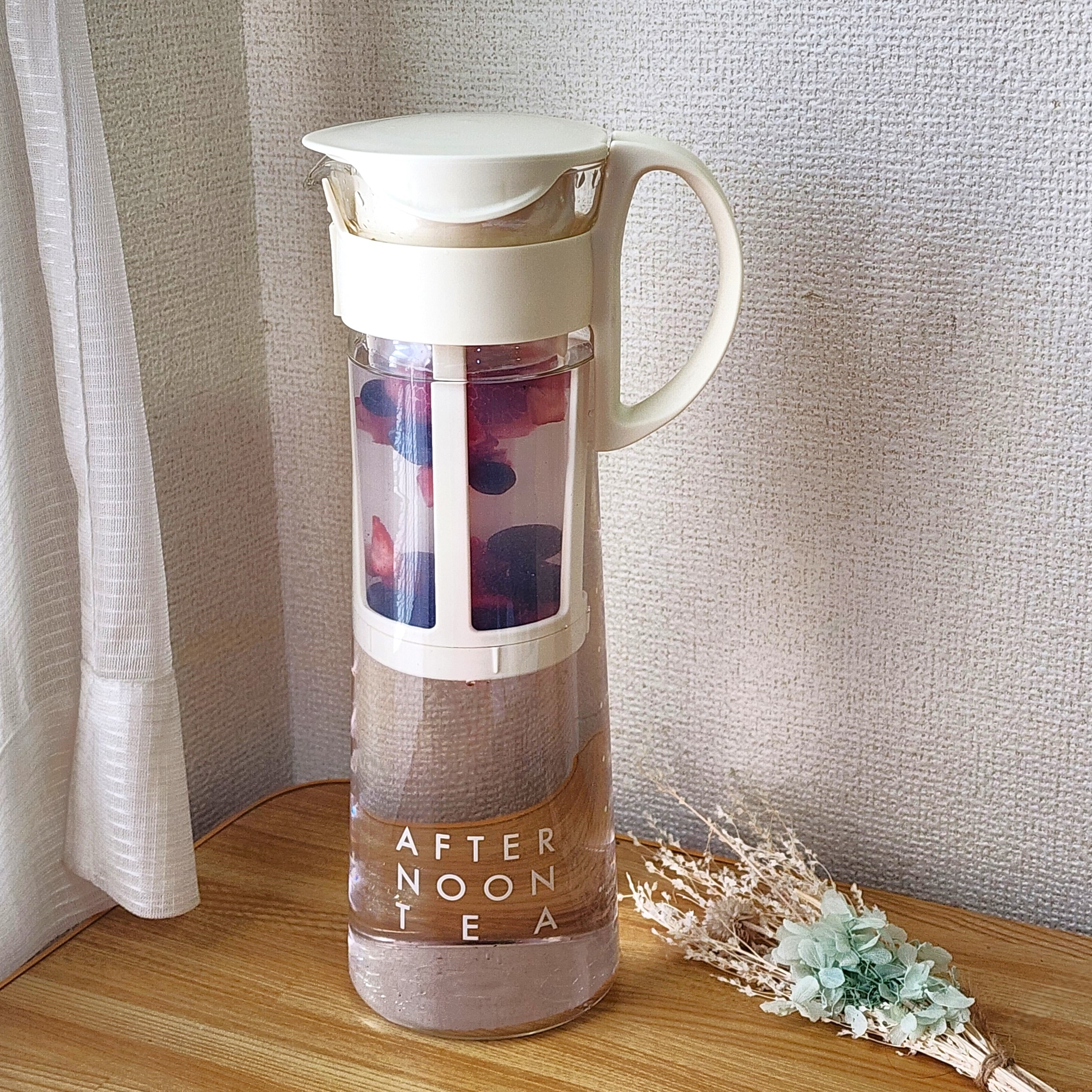 Afternoon Tea（アフタヌーンティー）のおすすめ便利グッズ「HARIO/ロゴワークス冷水筒」