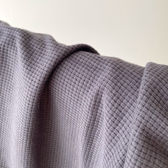 GU（ジーユー）のおすすめファッションアイテム「ワッフルラウンジバイカーショーツセット（半袖）+E」