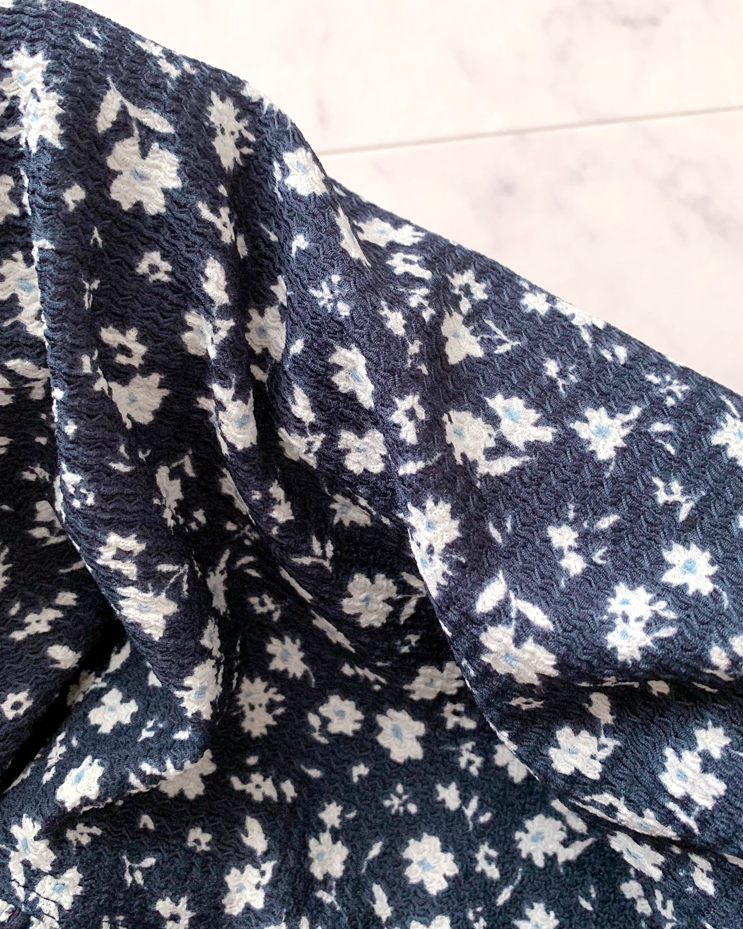 GU(ジーユー)のオススメファッション「ラウンジワンピース(半袖)(フラワー)+E」