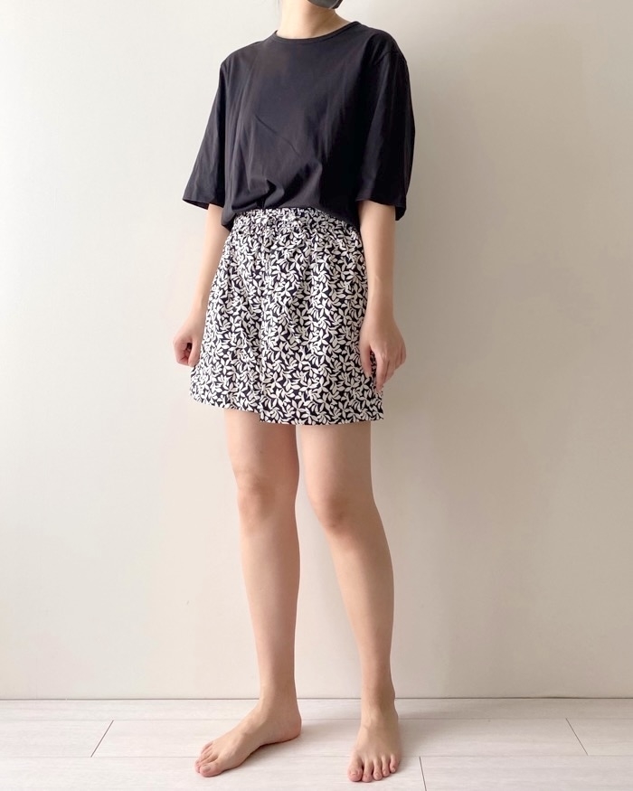 UNIQLO（ユニクロ）のおすすめファッションアイテム「エアリズムイージーショートパンツ」