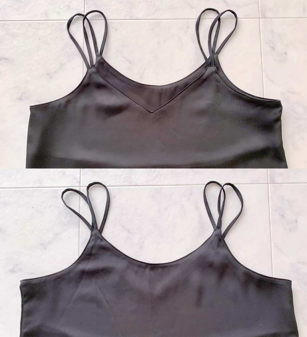 GU（ジーユー）のオススメファッション「2ピースシアーTブラウス（半袖）」