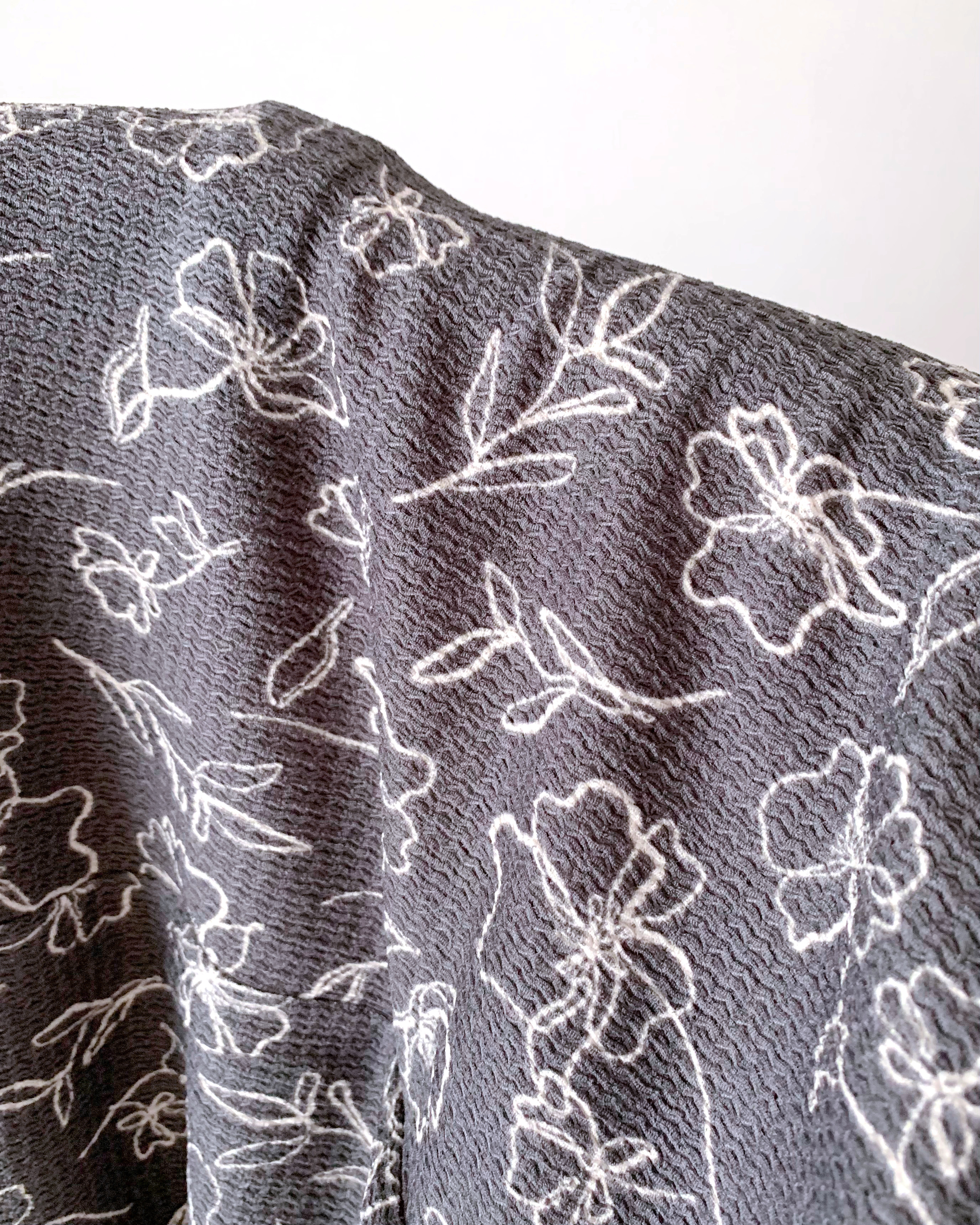 GUのおすすめファッションアイテム「ラウンジフレアパンツ(フラワー)+E」