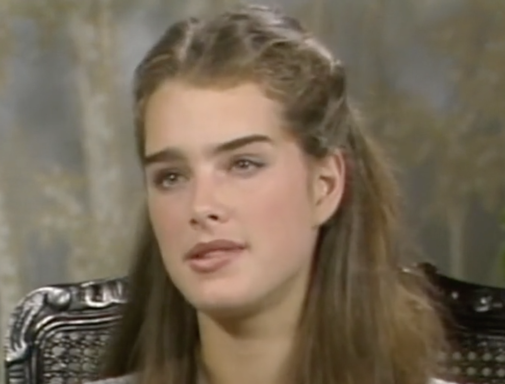 Brooke Shields Talks About Nude Scene In Pretty Baby At 11 Years Old