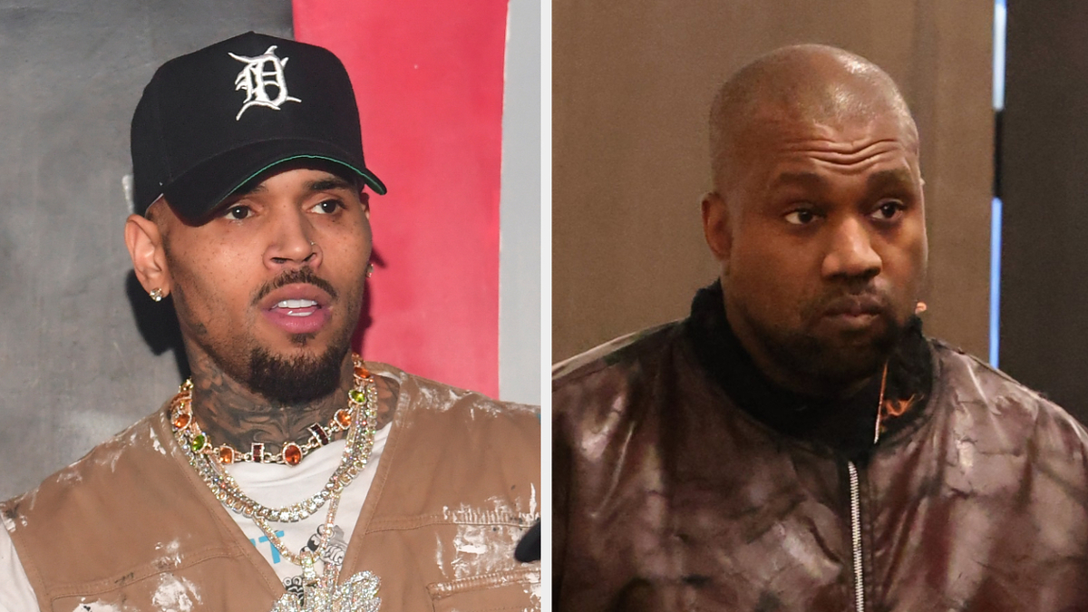 Chris Brown Recalls Unnamed Rapper Terrorizing Club With ‘Finger in My Booty’ Rant, Receipts Point to Kanye