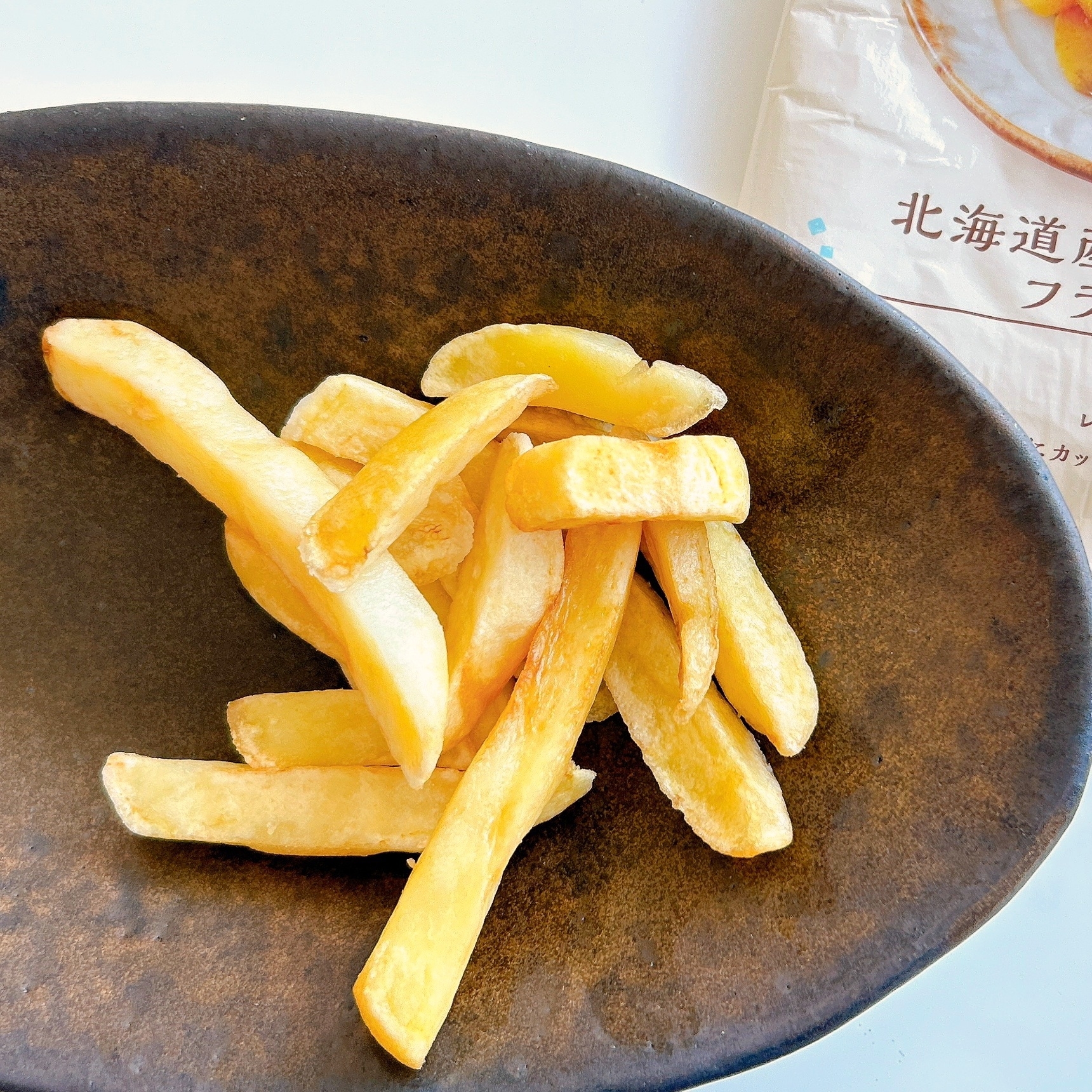 ローソンの「やみつきポテト」驚くほど美味しい！揚げたてみたいに