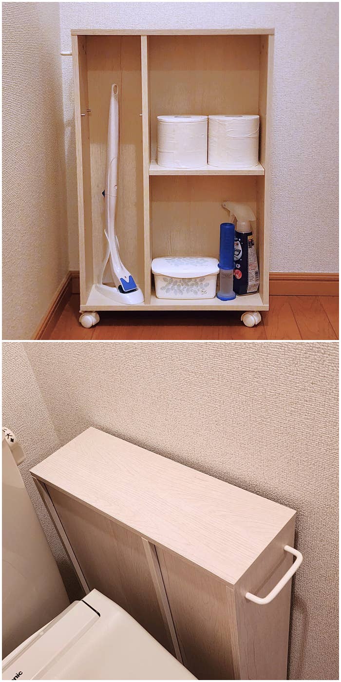 ニトリ】こんな場所にも置けちゃうの？デッドスペースで大活躍の「大容量スキマ収納」3選
