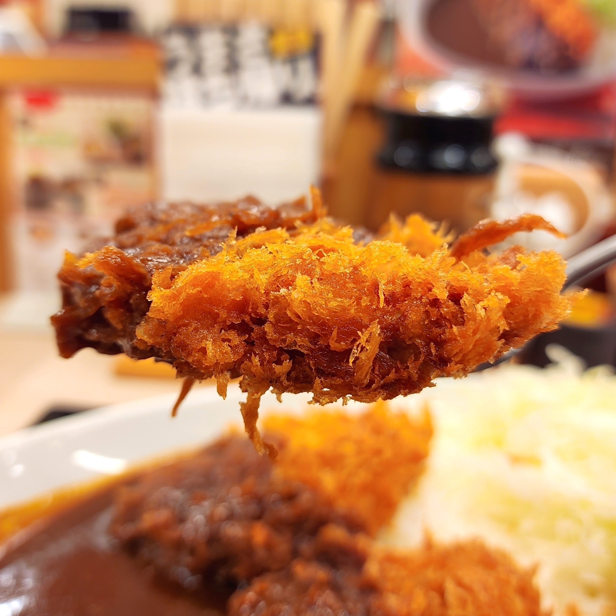 かつやのおすすめメニュー「ヒレカツカレー(竹)」